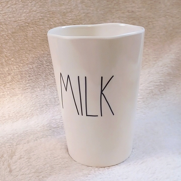 Rae Dunn Artisan Collection by Magenta "Milk" Melamine Cup - Picture 1 of 5